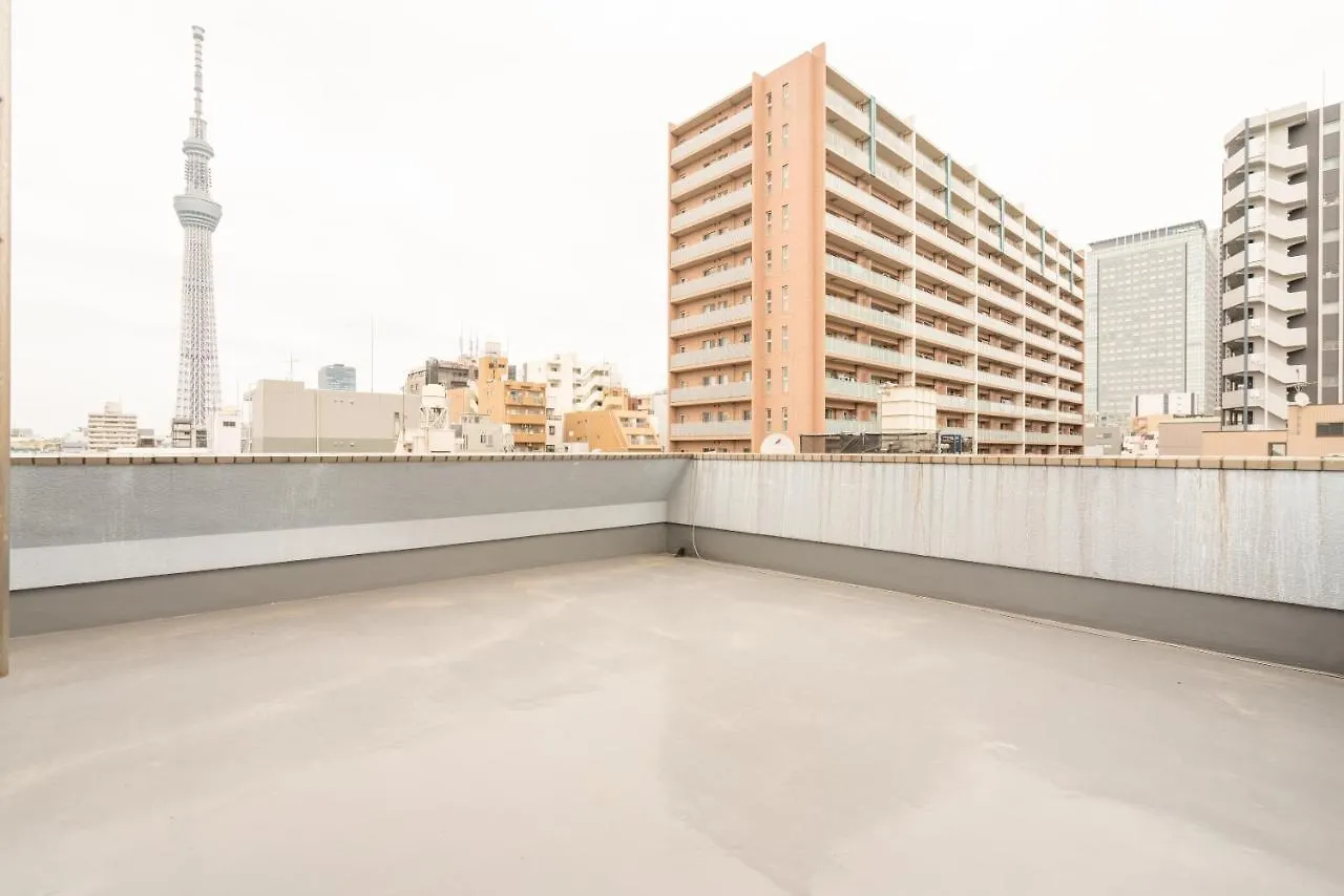 Kyara Hotelミスミ501 Tokyo
