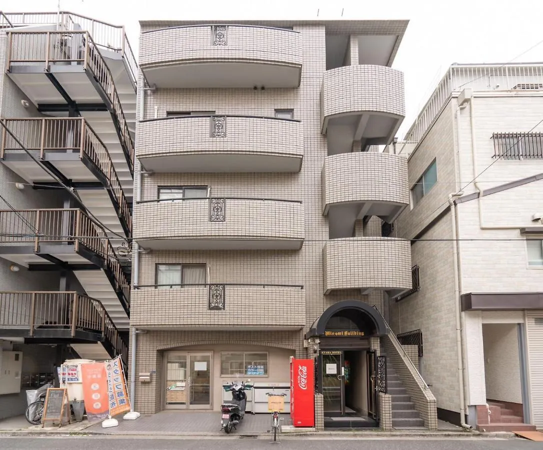 Kyara Hotelミスミ501 Tokyo 0*,